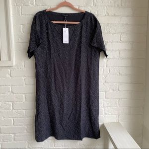 NWT Eileen Fisher Black Dress